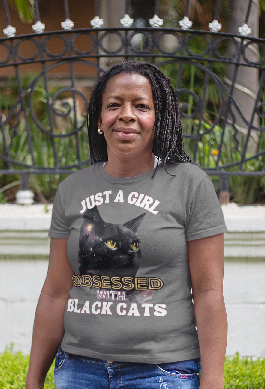 Just A Girl Obsessed with Black Cats