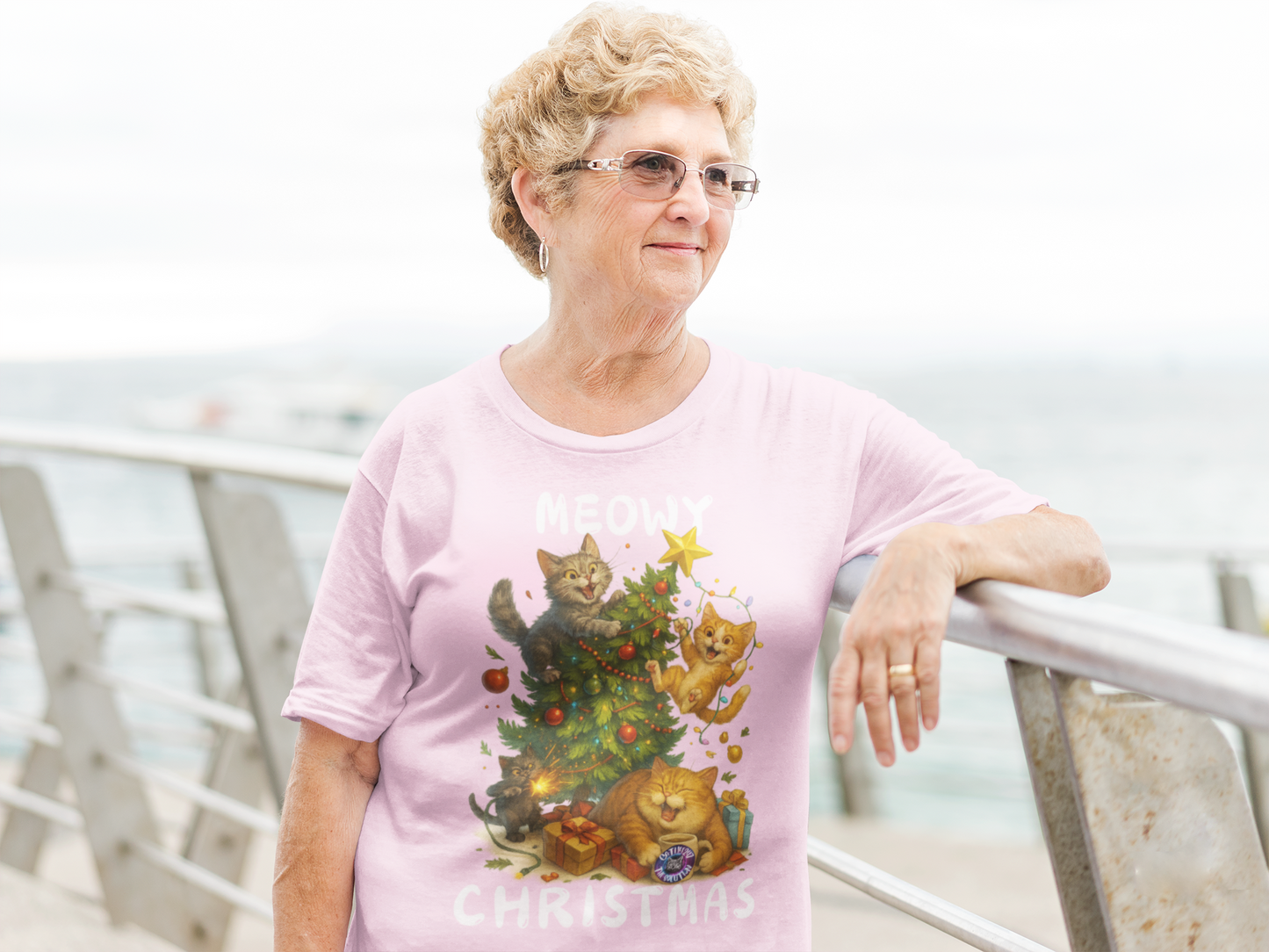 Meowy Christmas Cats