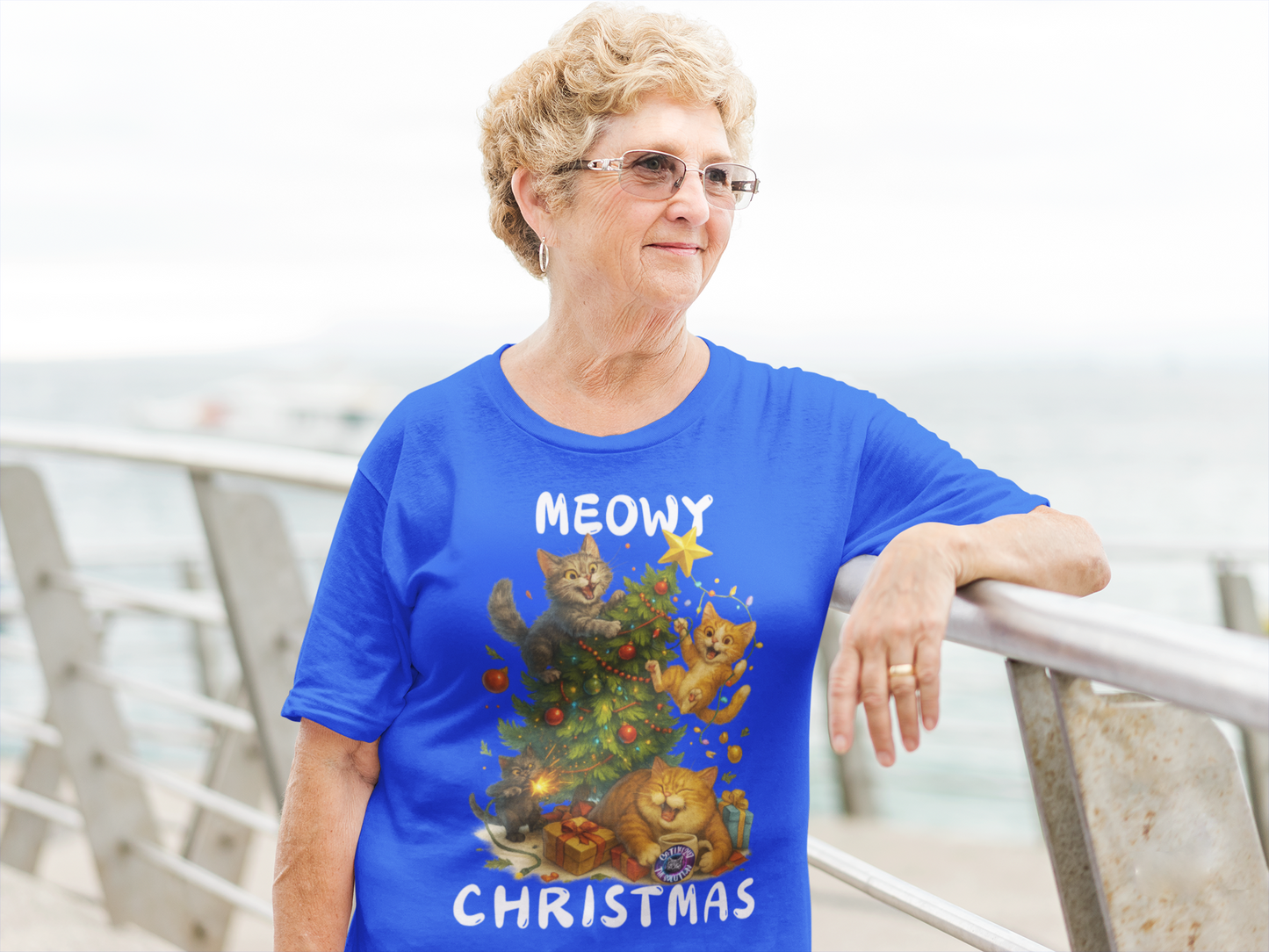 Meowy Christmas Cats