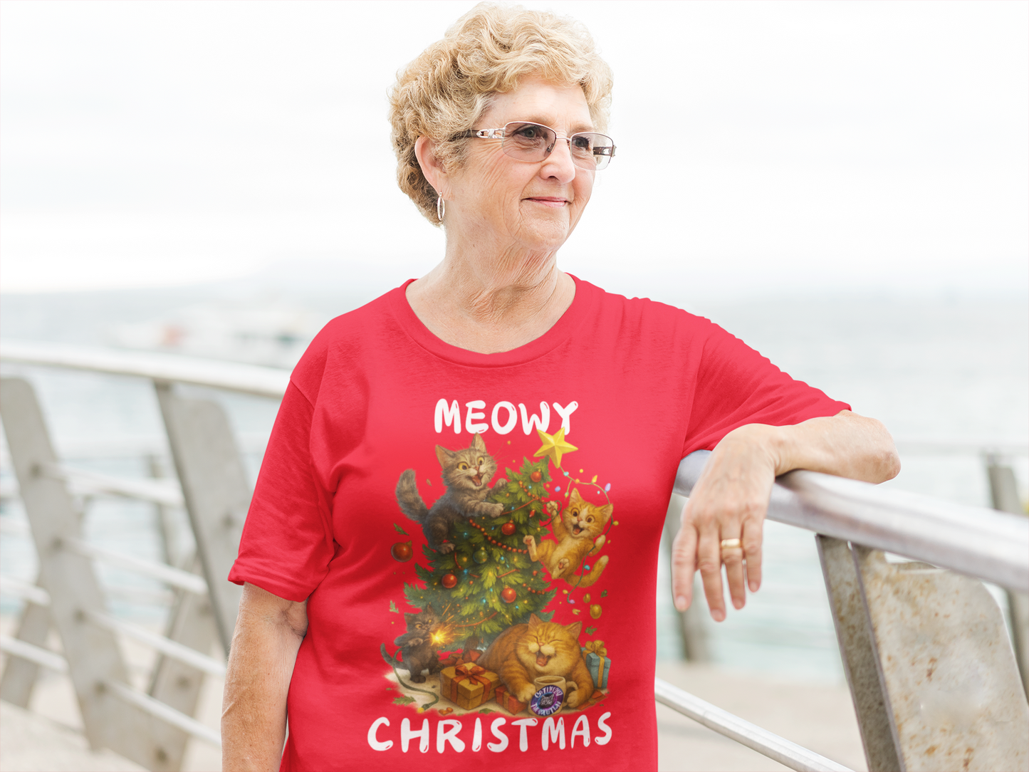 Meowy Christmas Cats