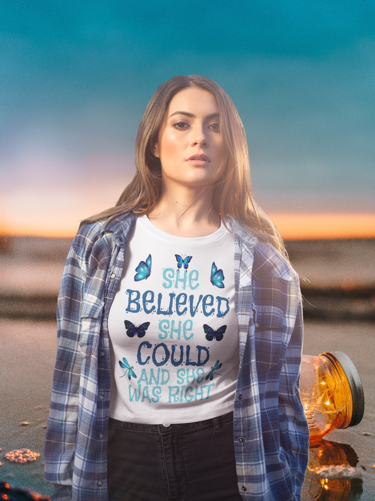 She Believed She Could and She Was Right